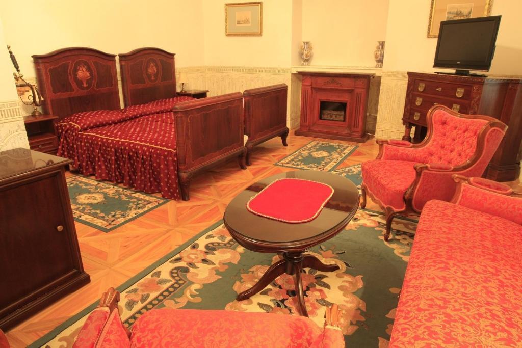 Teleki-Degenfeld Kastelyszallo Szirák Zimmer foto